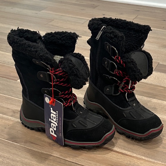 Pajar Canada Alina Faux Fur Waterproof Winter Boots - Picture 1 of 7